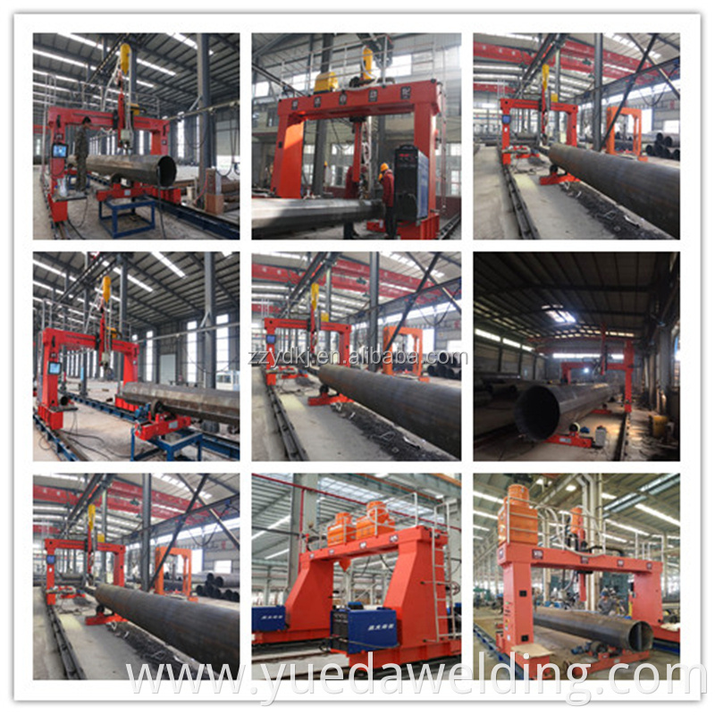 Yueda automatic longitudinal seam welding machine